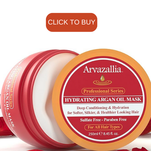 argan oil hair mask