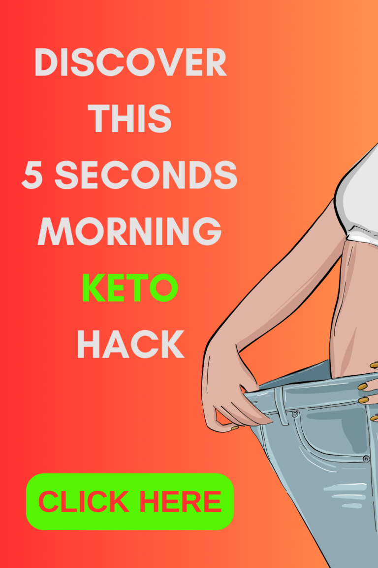 Keto morning hack