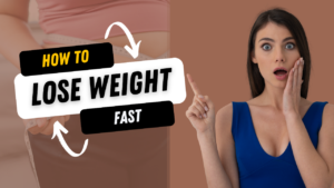 how to lose weight fast