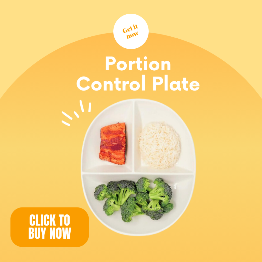 Portion Control Plate
