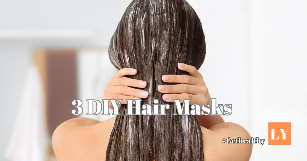 3 diy hair mask