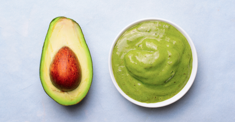 avocado hair mask