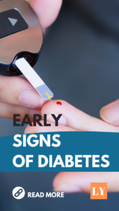 early signs of Diabetes