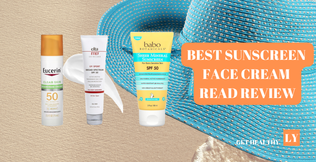 best face sunscreen