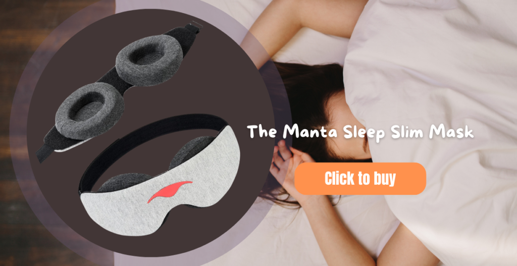 Manta sleep mask