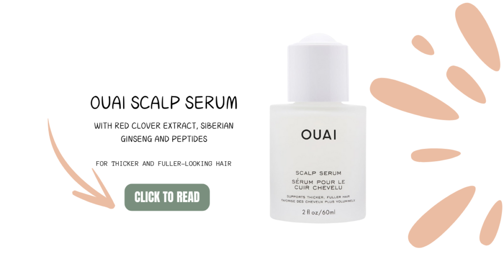 OUAI scalp serum