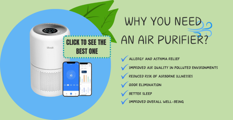 BEST air purifier for mold and the BEST air purifier for pets