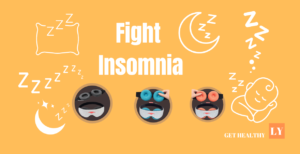 fight insomnia Manta sleep mask