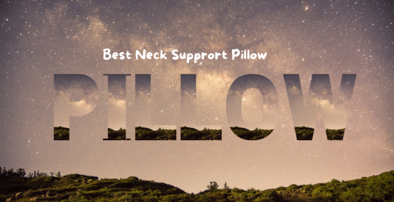 neck support pillow