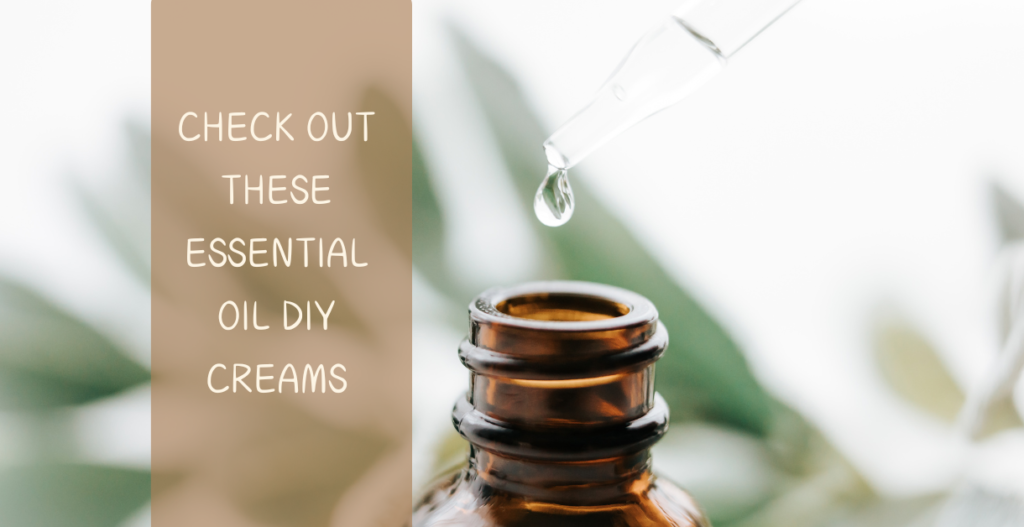 essential oils cream